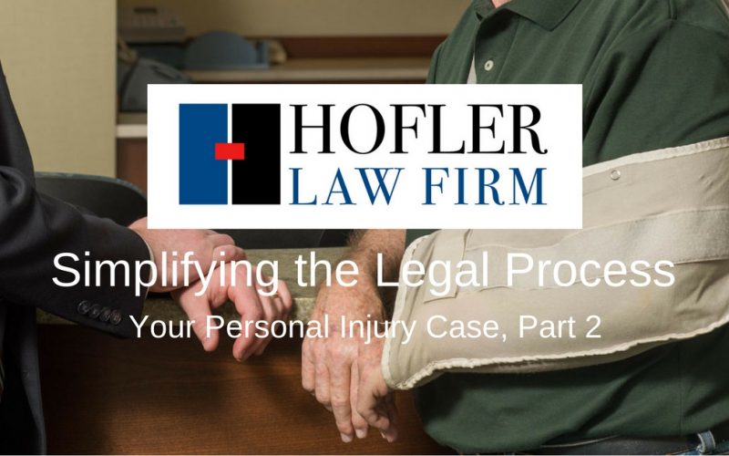 personal injury step by step florence, sc