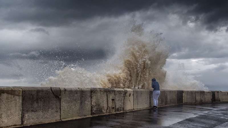 hurricane weather accident