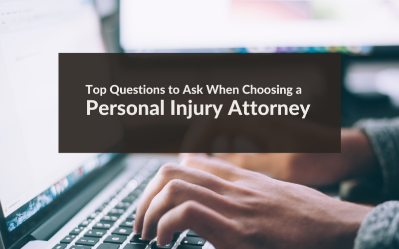 Questions to ask personal injury attorney blog image