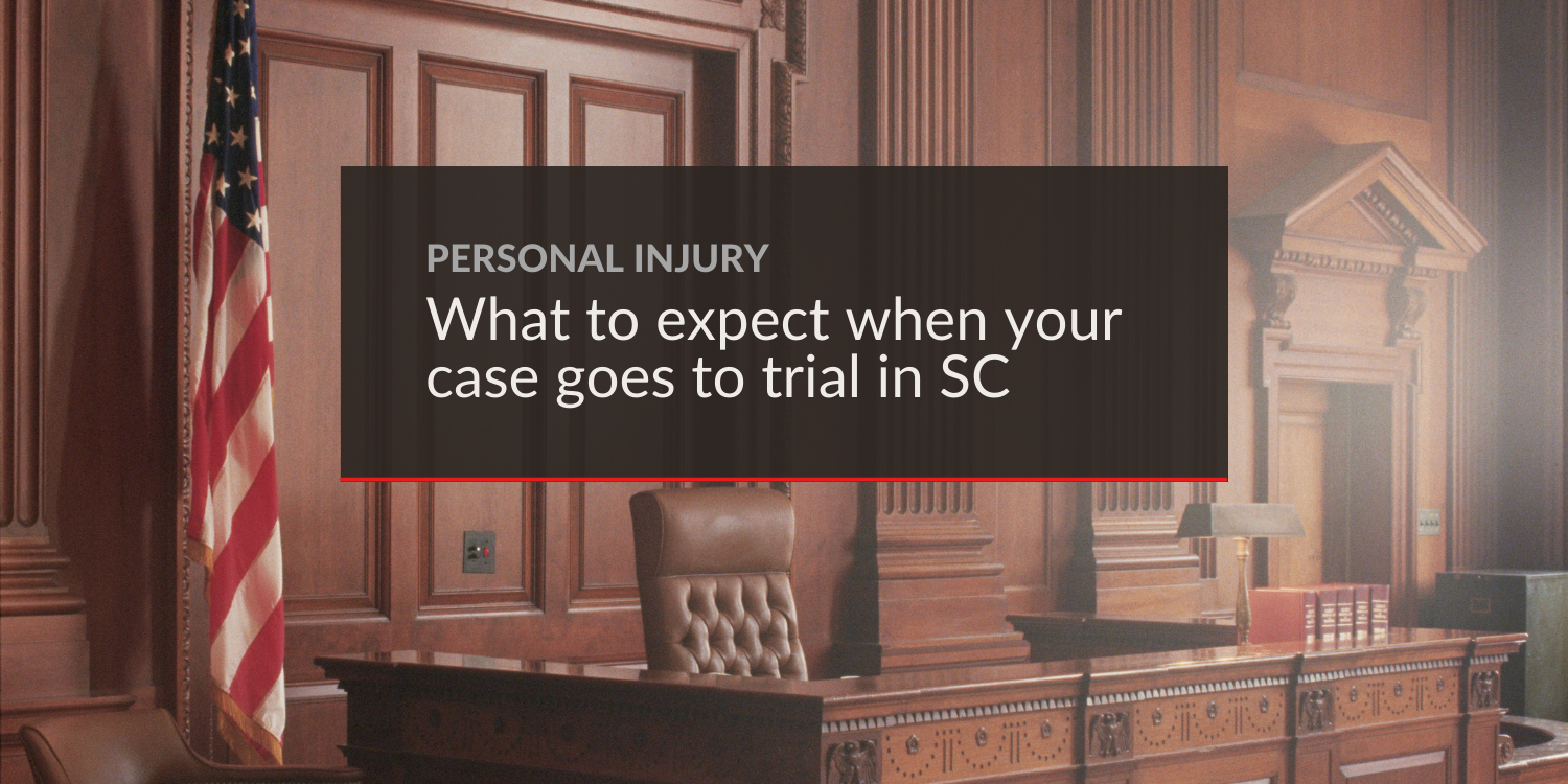 What to Expect When Your Personal Injury Case Goes to Trial in South