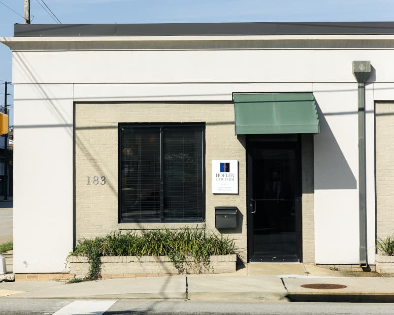 Hofler Law Firm Florence SC